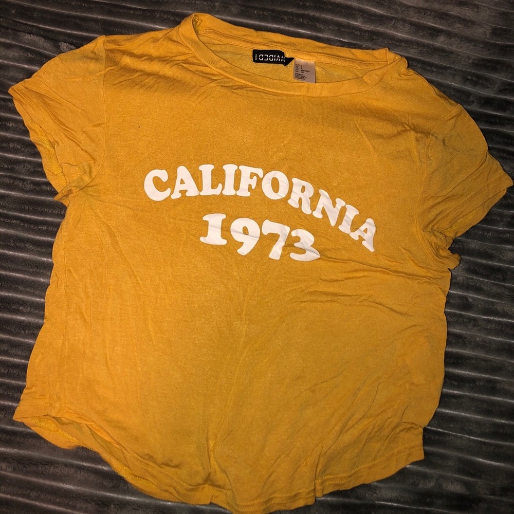 Small H&M Crop Top